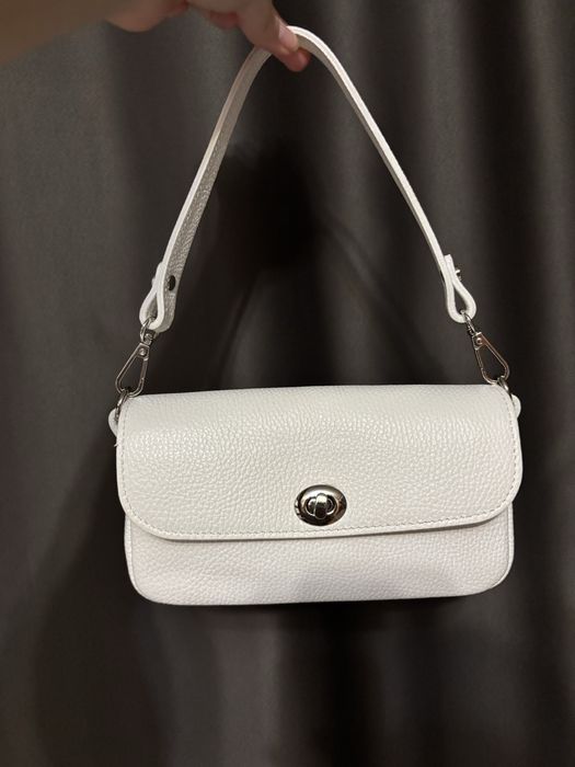 НОВА сумка з натуральної шкіри італійського виробництва