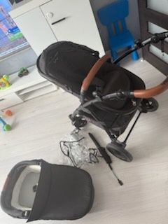 Wózek dzieciecy cybex spacerówka plus gondola