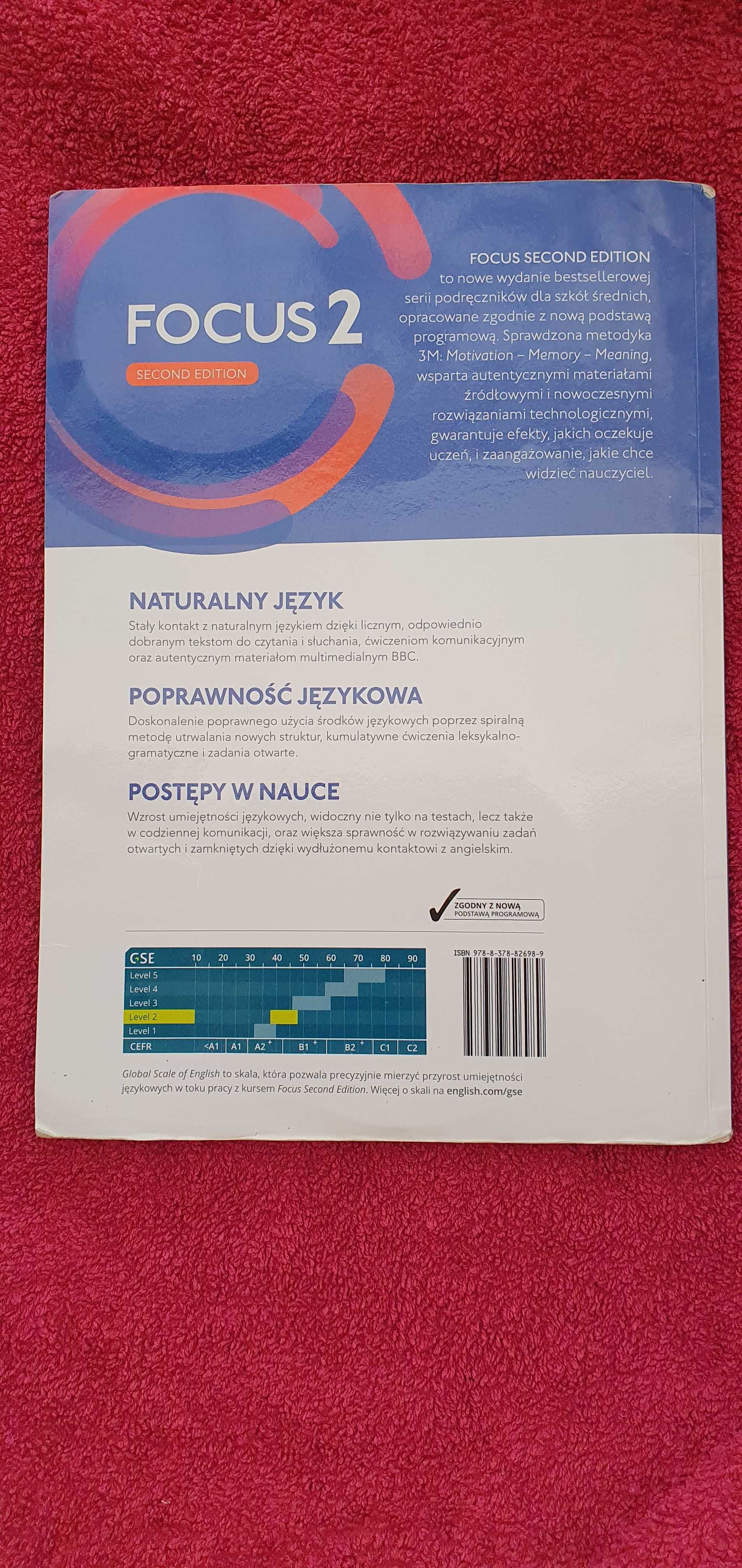 Focus 2 podręcznik