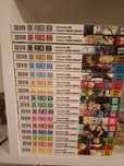 Mangas diversos: One-Punch Man, Jujutsu kaisen, Tokio Ghoul (unidade)