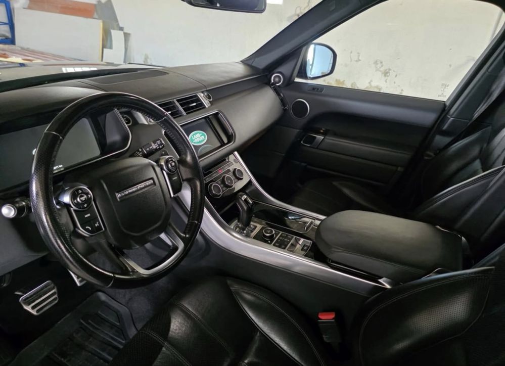 Land Rover Range Rover Sport 3.0 SDV6 HEV HSE Dynamic Diesel/hybrid