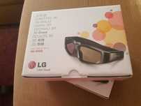 5 pares de óculos LG 3D modelo AG-100