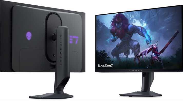 Монітор 27" 360 HZ Dell Alienware AW2725DF QD-OLED (210-BLHH)