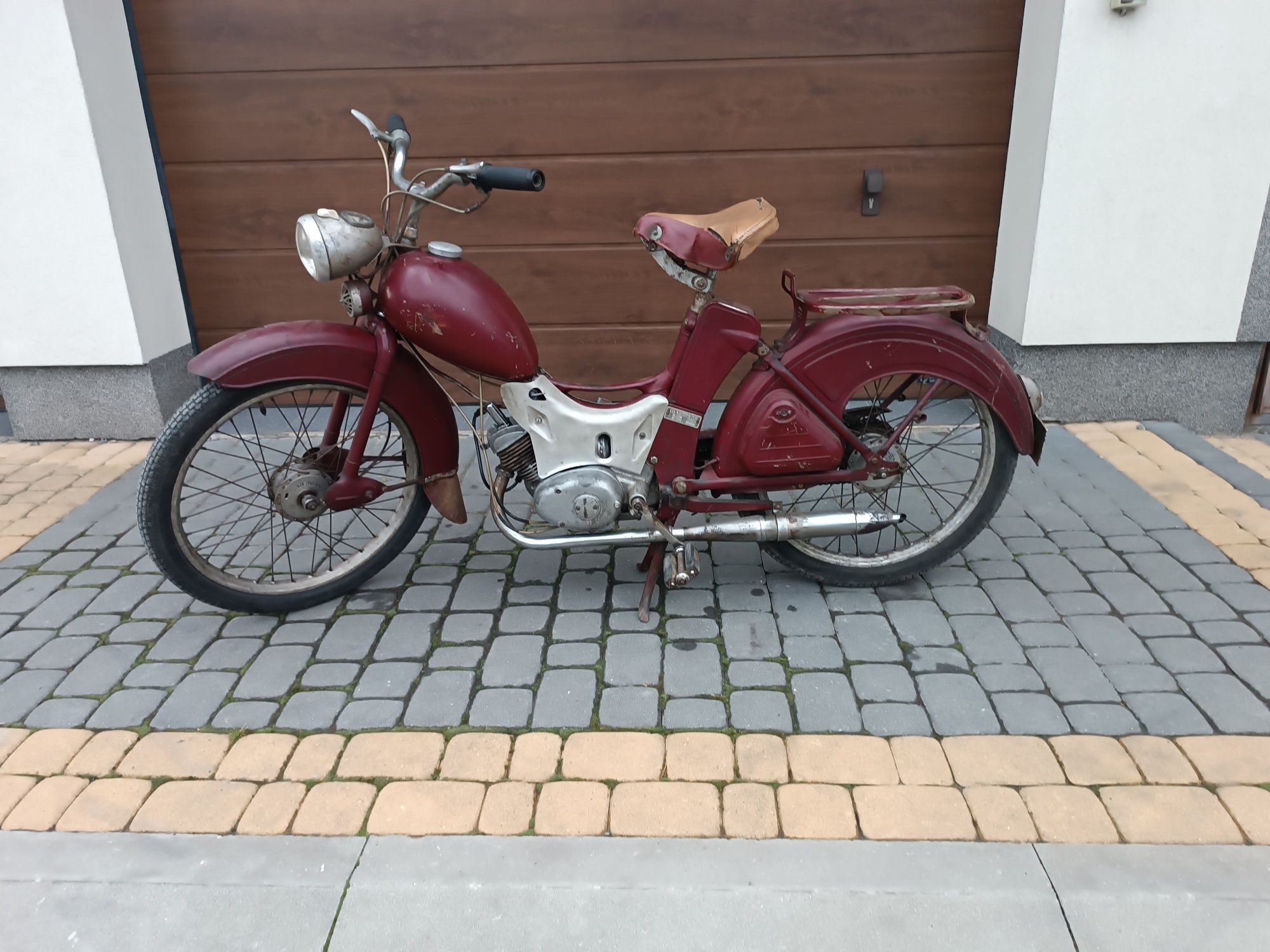 Simson sr2  klasyk na chodzie