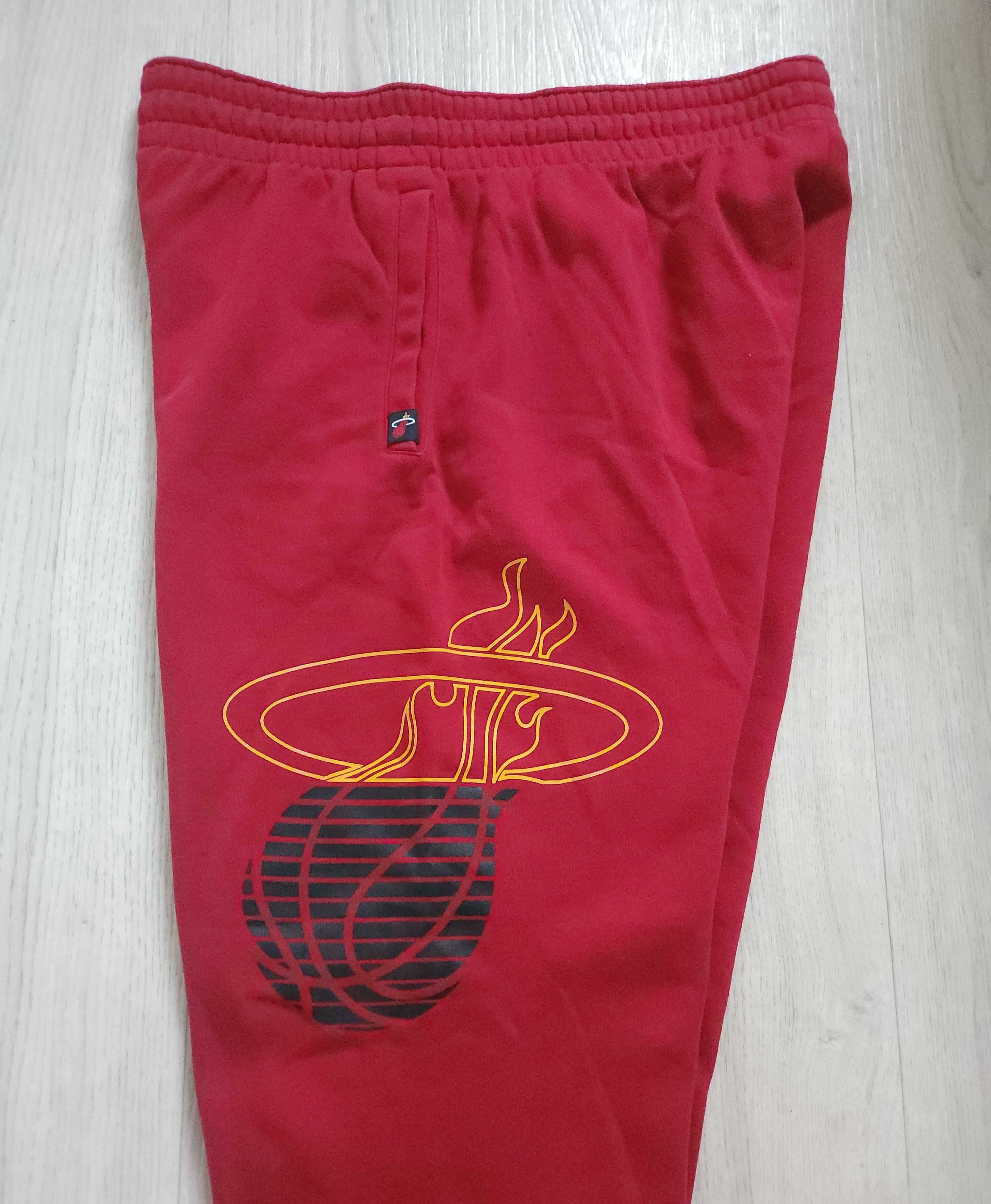 Adidas NBA Miami heat штаны ( L) Винтаж