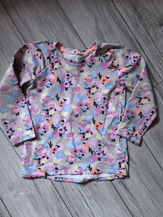 Bluza dziewczęca H&M r 134