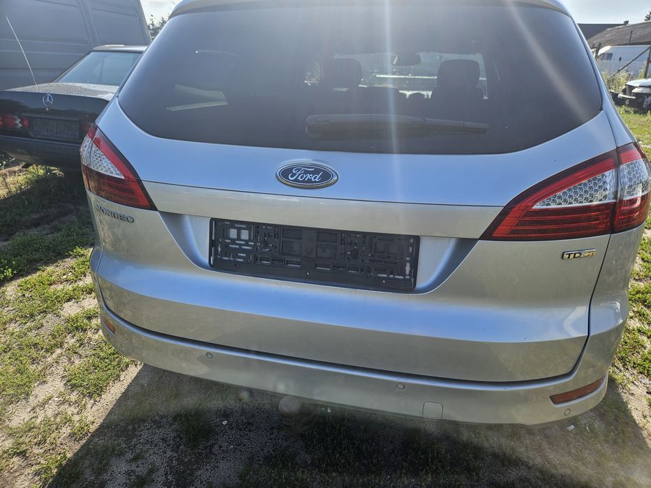 Ford Mondeo MK4 58 zderzak maska lampa blotnik drzwi klapa koła pas