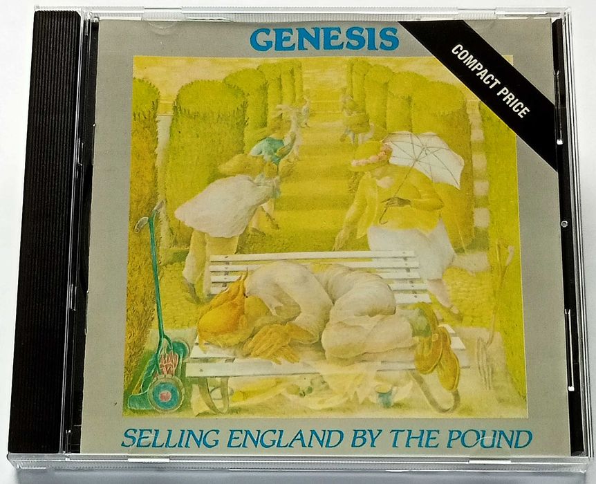 Genesis–Selling England By The Pound CD 1973 wydanie brytyjskie 1986 !