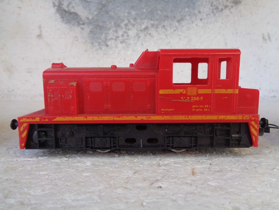 1:87 LIMA PROMOÇÃO lote de 3 locomotivas comboio