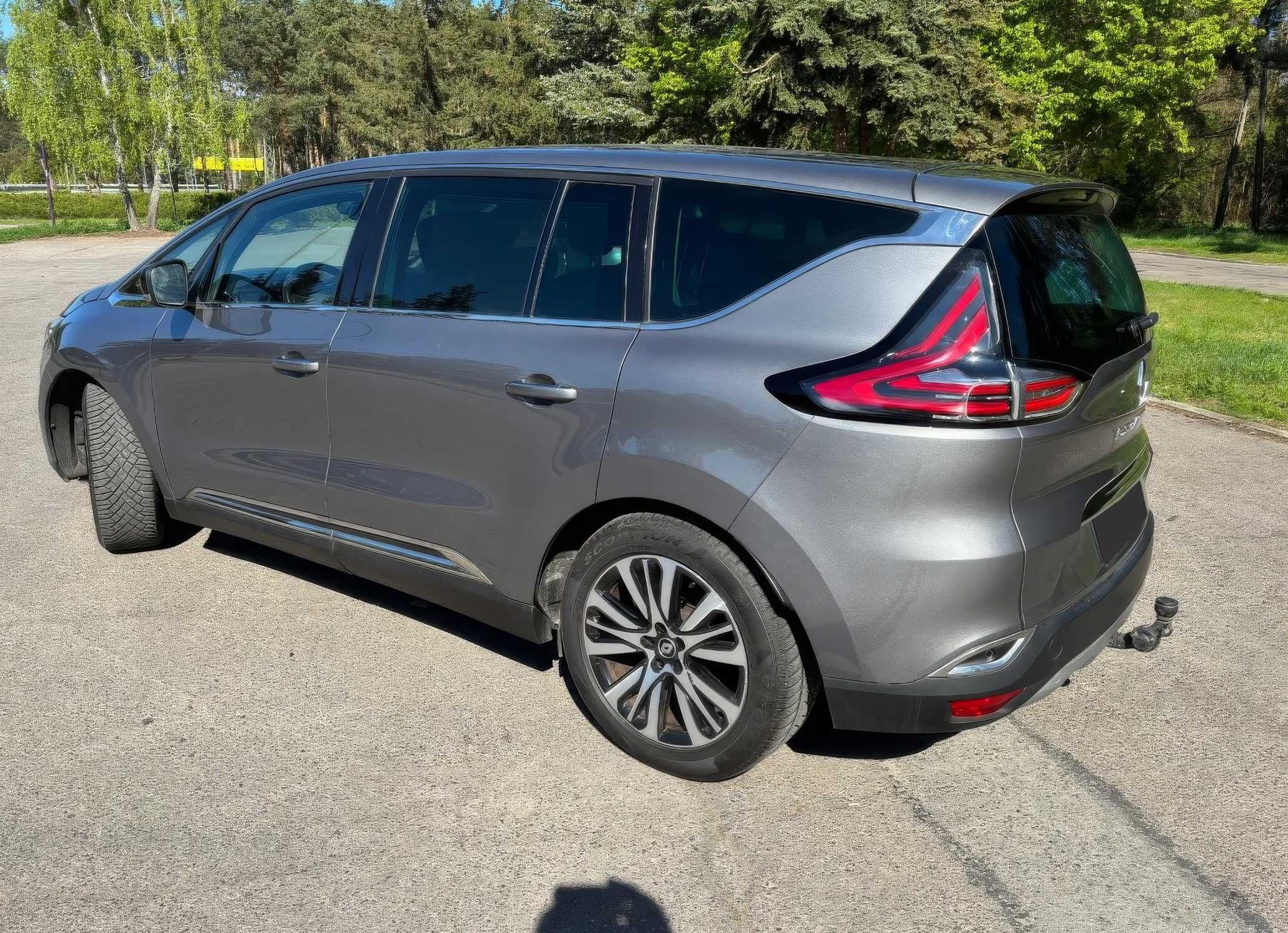 Renault Espace dCi Energy Initiale Paris 2017