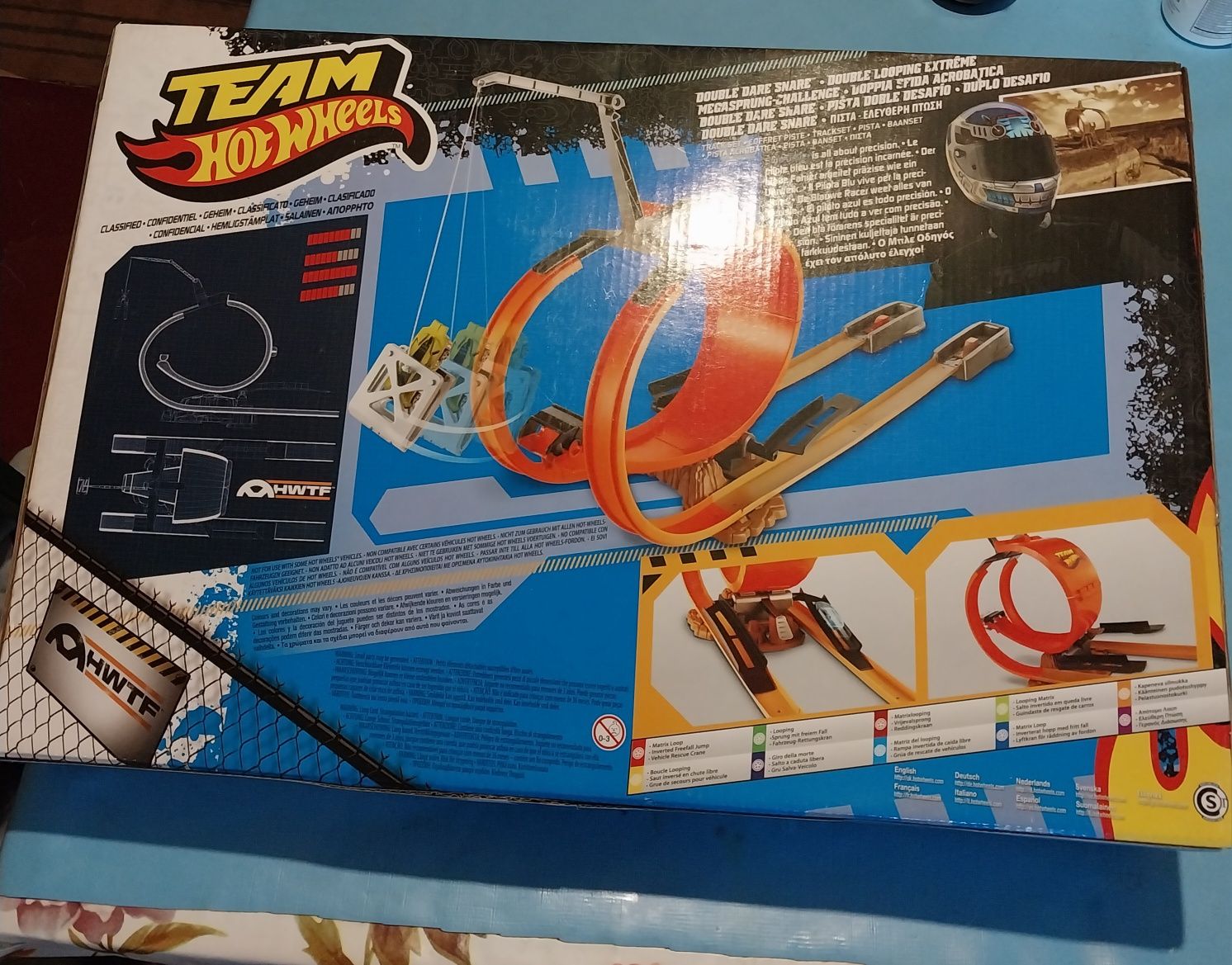 Продам треки HotWheels, Double dare snare.