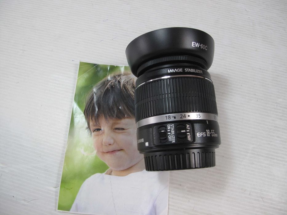 Canon 18-55mm com e sem IS vários preços á escolha-Ver descrição