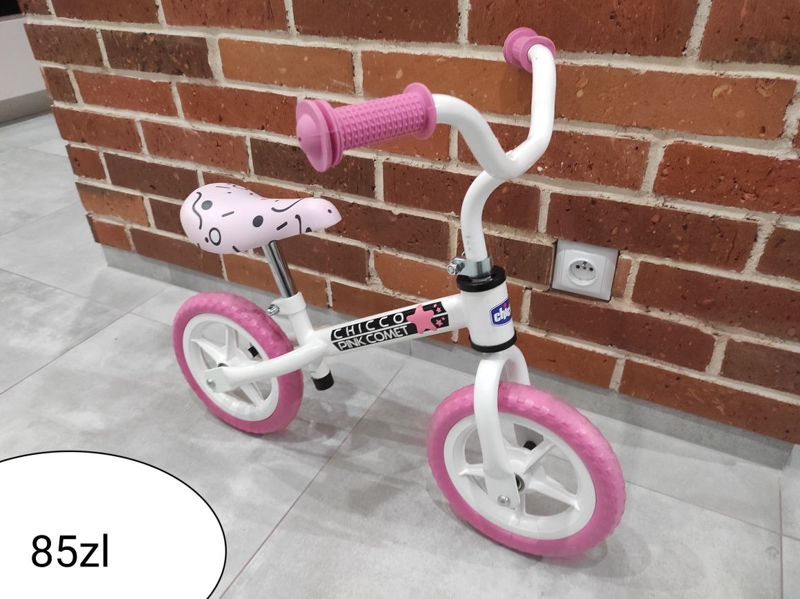 Nowy rowerek biegowy