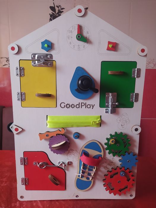 Бізіборд GoodPlay будинок