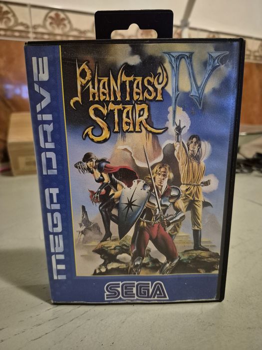Phantasy Star IV Mega Drive original