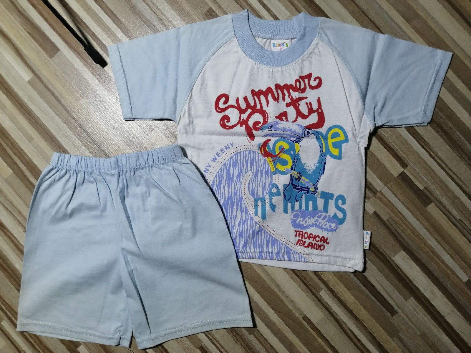 Костюм на мальчика, 1-2 года, шорты футболка