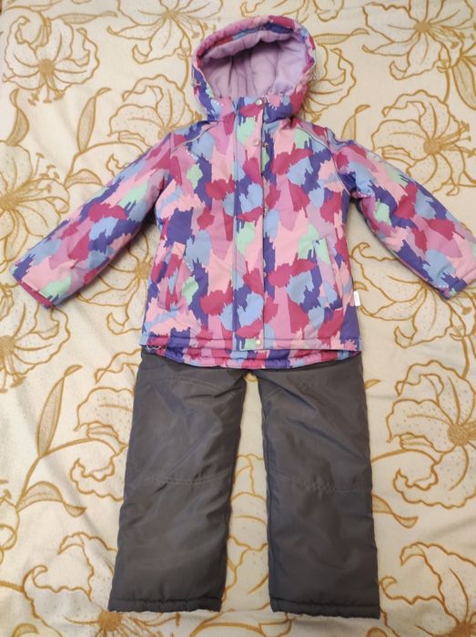 Зимовий термокомбінезон для дівчинки