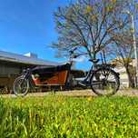 A bicicleta de carga mais bonita