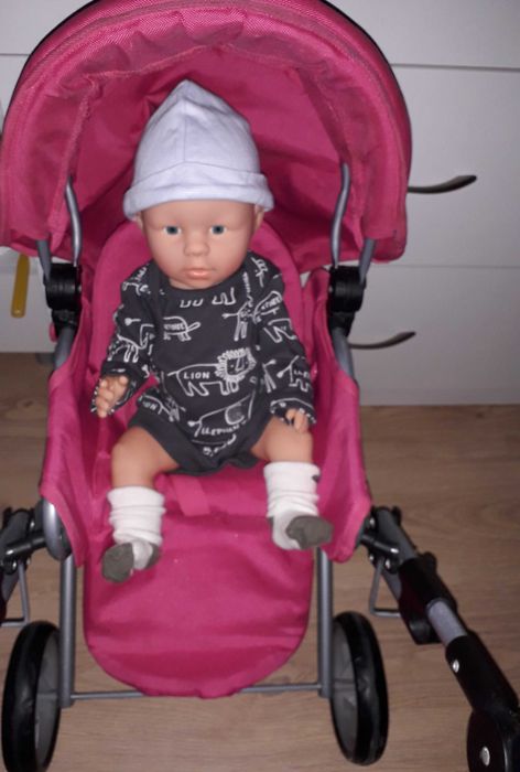 Lalka chłopiec Simba, 43cm