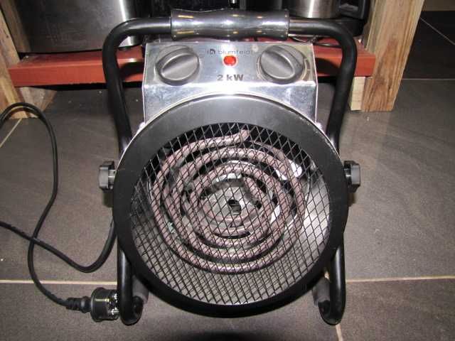 Termowentylator o mocy 2000W nagrzewnica Blumfeldt
