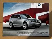 2009 / Akcesoria BMW X3 (E83) LCI / PL / prospekt