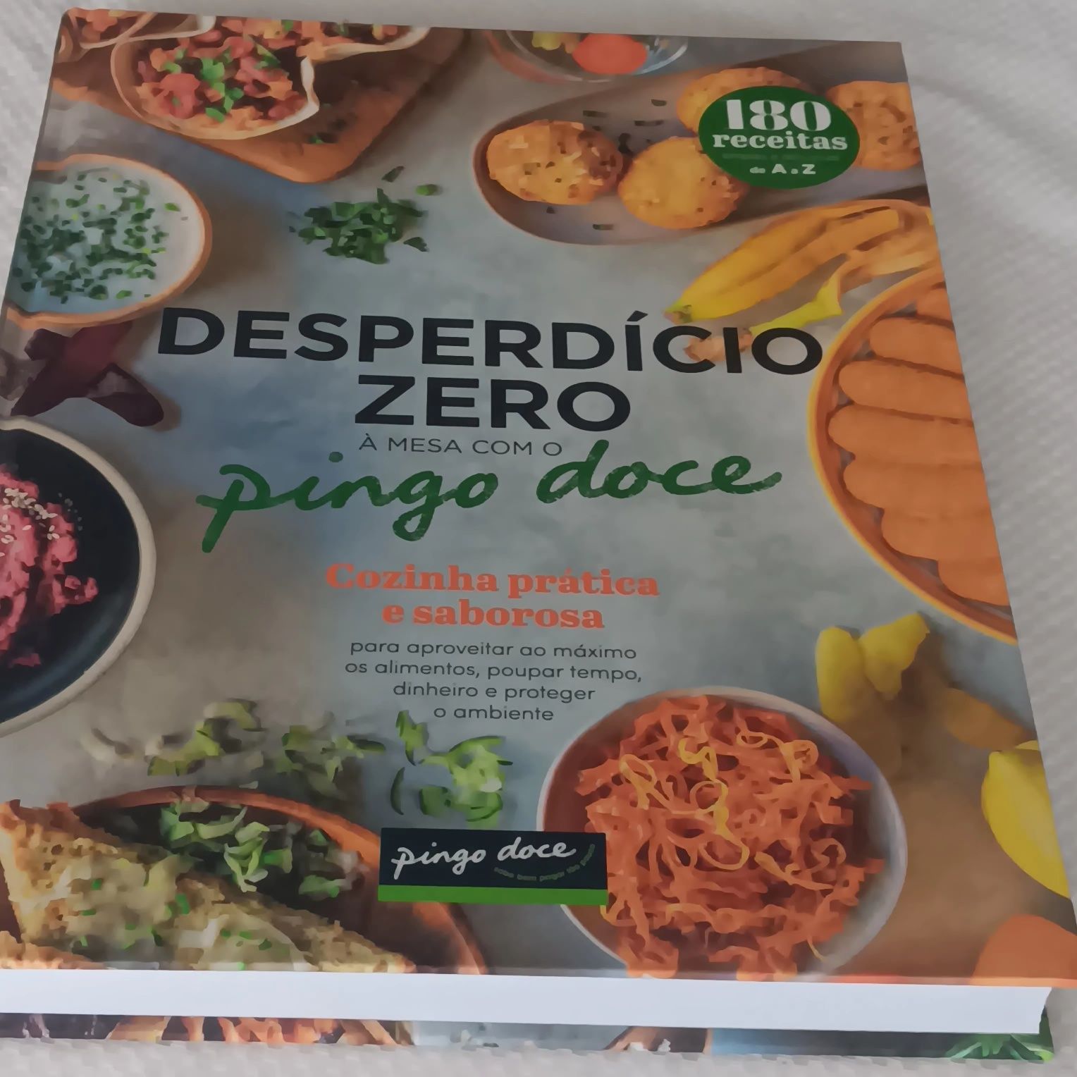 Livro de aproveitamentos de culinária