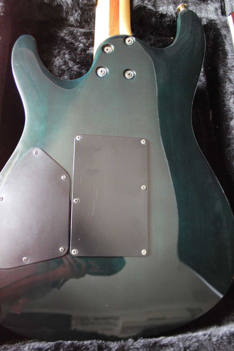 Ibanez Prestige S1540 FMTTS 2002 c/case