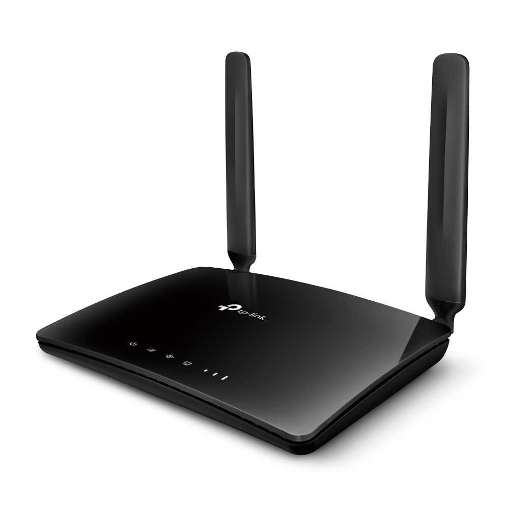 Router 4G TP Link Archer MR200 Wireless = Para zonas onde nao há Fibra