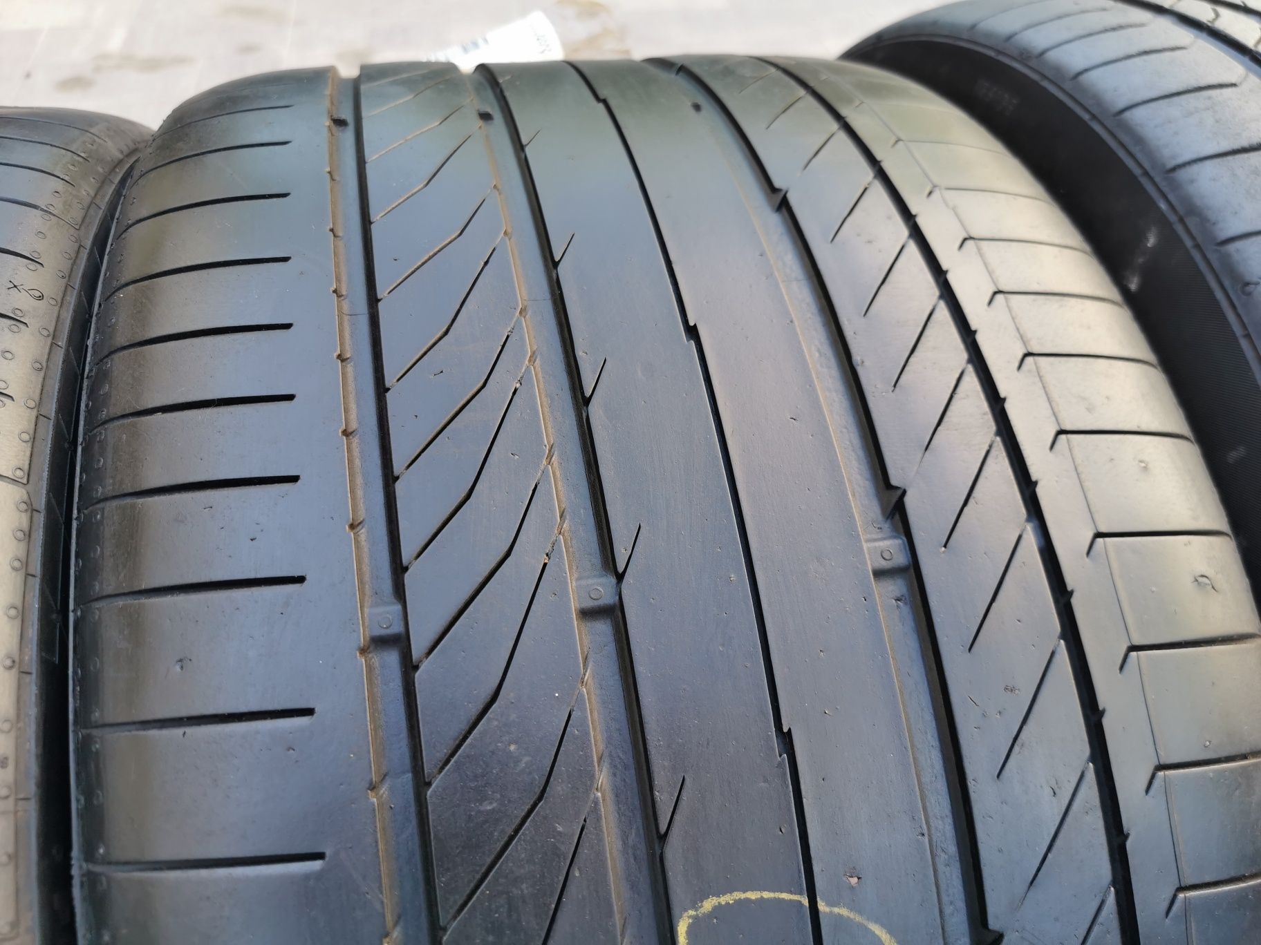 Разноширокие шины 275/35 R21 315/30 R21 Continental Sport contact 5