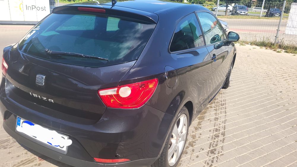 Sprzedam Seata Ibize 1.4 16 V z LPG  2008 r.