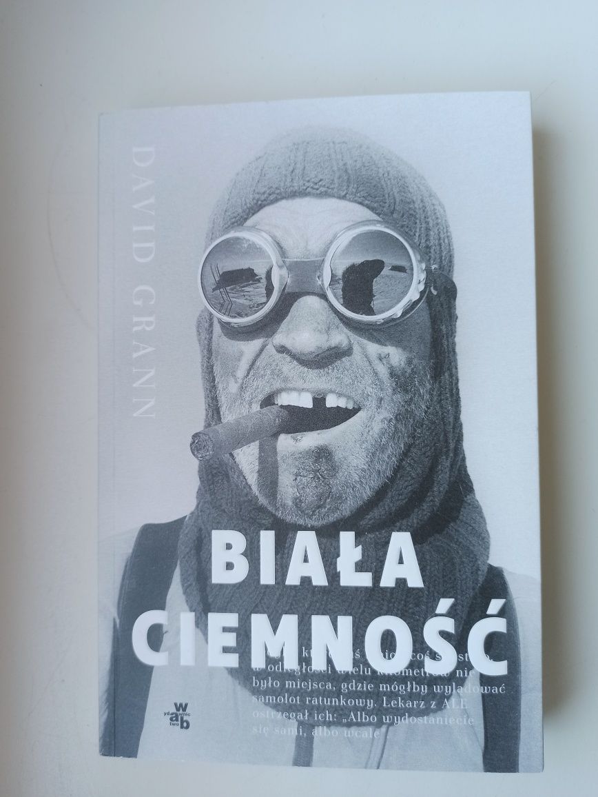 Biała ciemność - David Grann