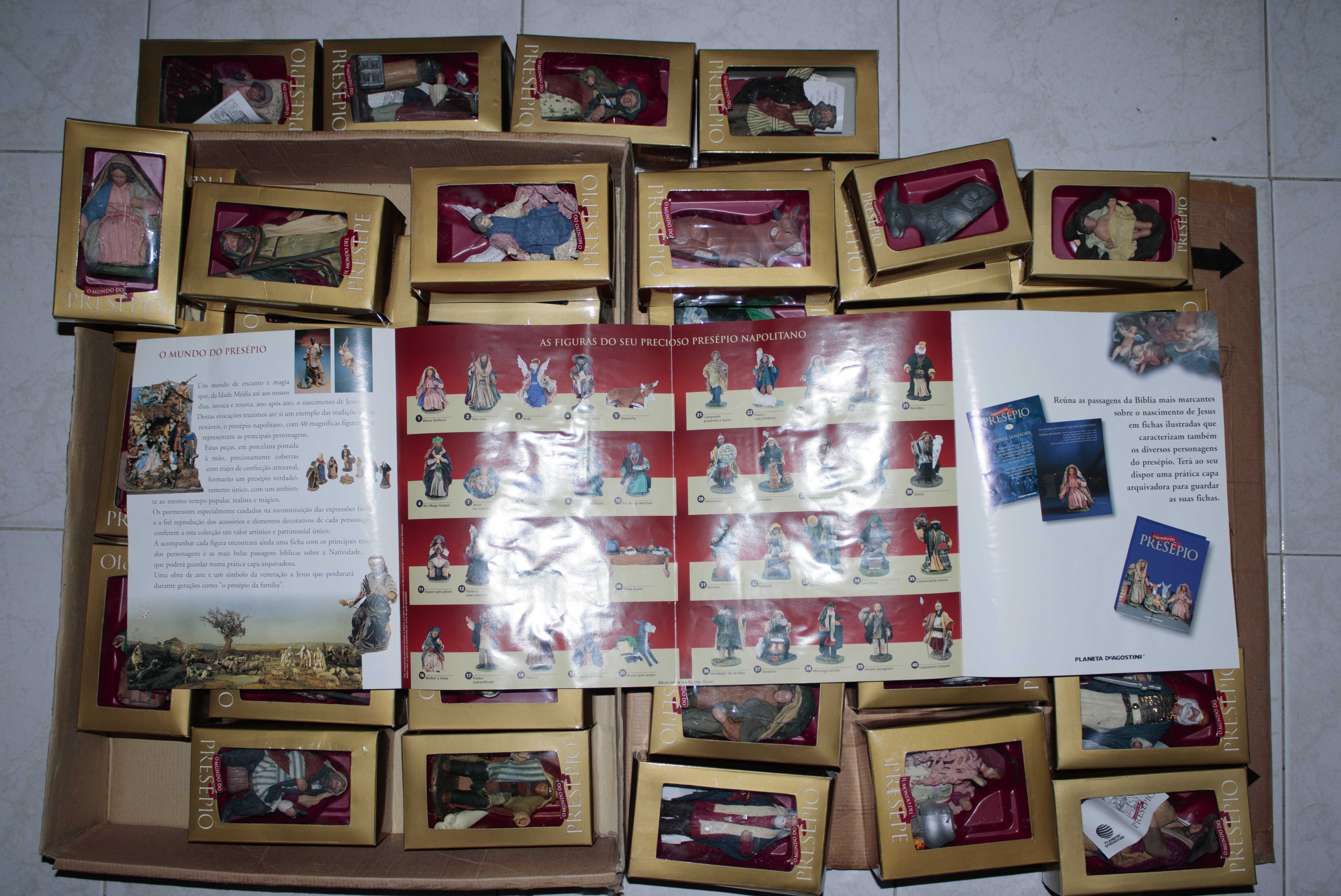 Presépio - 40 Figuras e Cenário