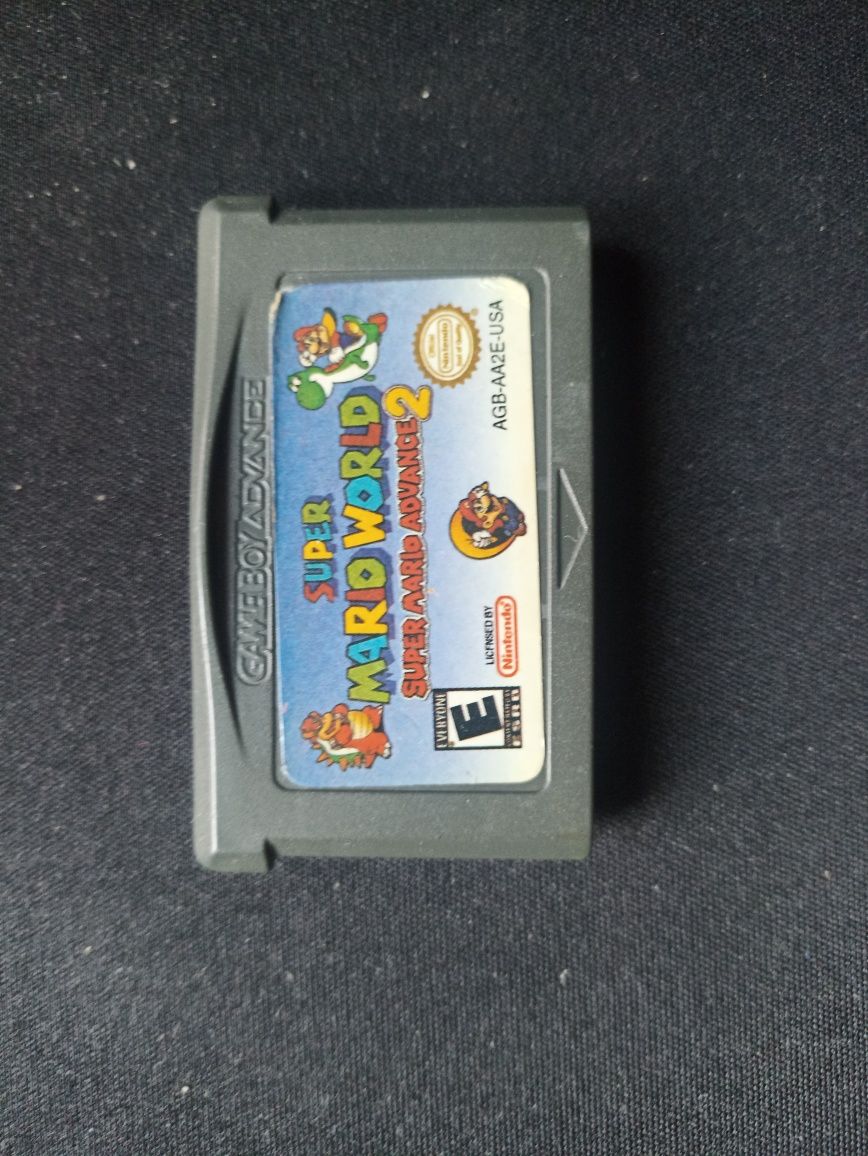 Картридж game boy advance