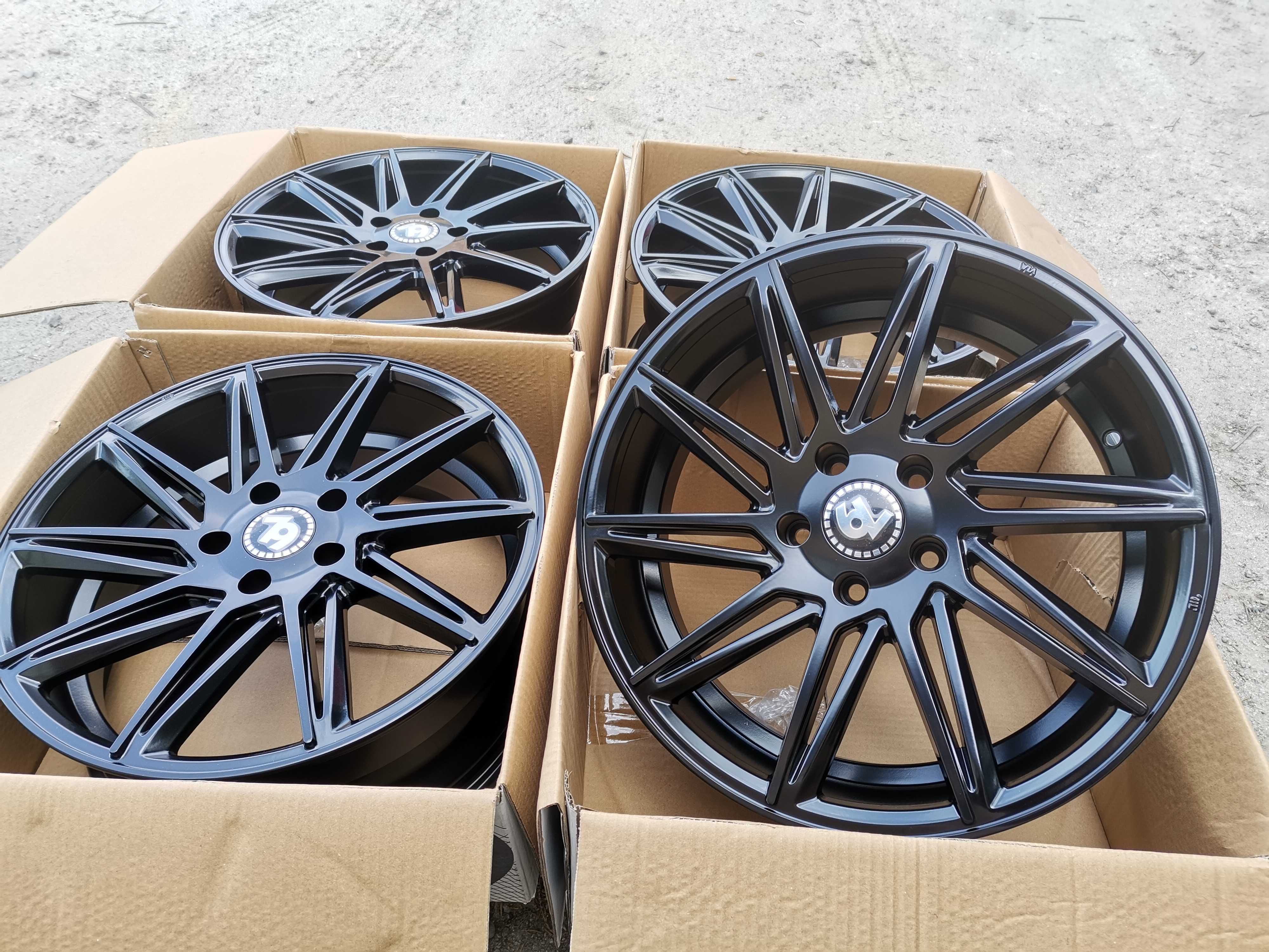 Alufelgi 5x120 19 ET35 BMW 3GT F10 F30 F32 X1 X3 X5 E90 VW T5 Insignia