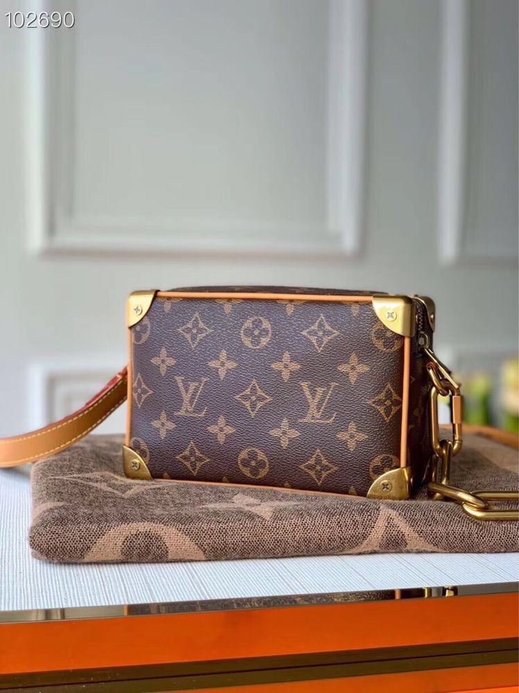 Женская сумка  Louis Vuitton Mini Soft/жіноча сумка lv/топ якість