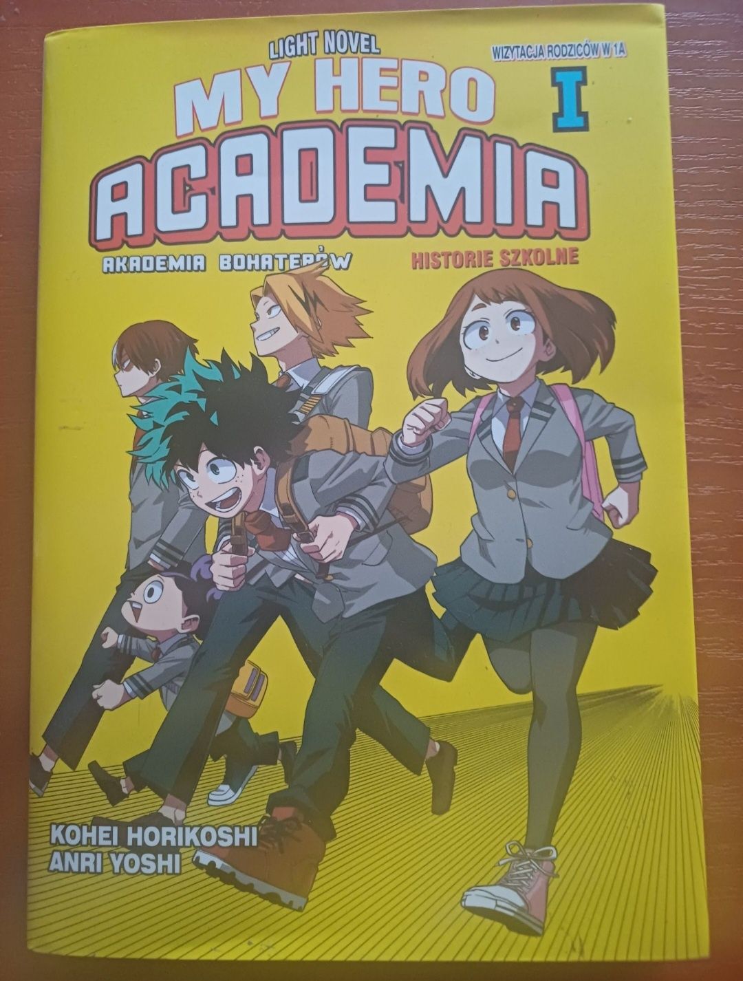 LN my hero academia