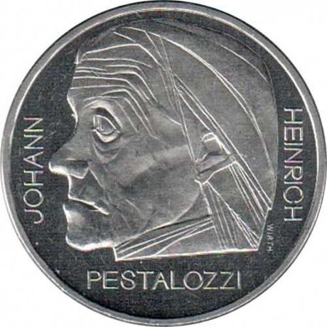 Монеты Швейцарии 5 франков