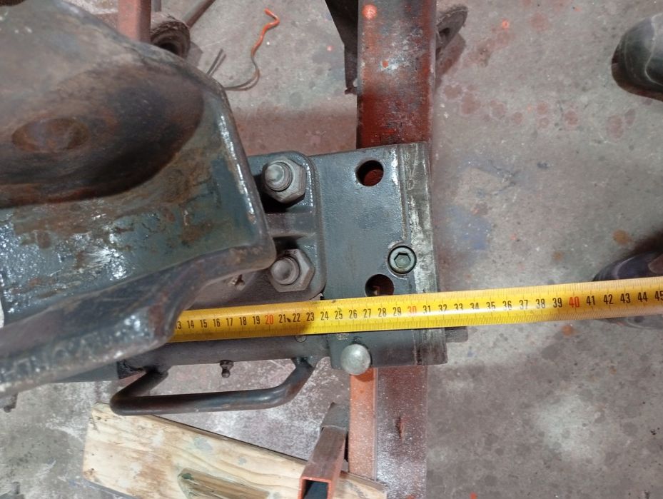 Engate de reboque para trator