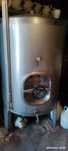 Cuba inox  550 litros