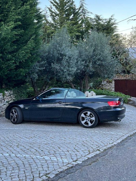 BMW 320d cabrio em BOM Estado