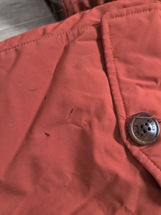 Aigle windstopper puchowa kurtka męska L