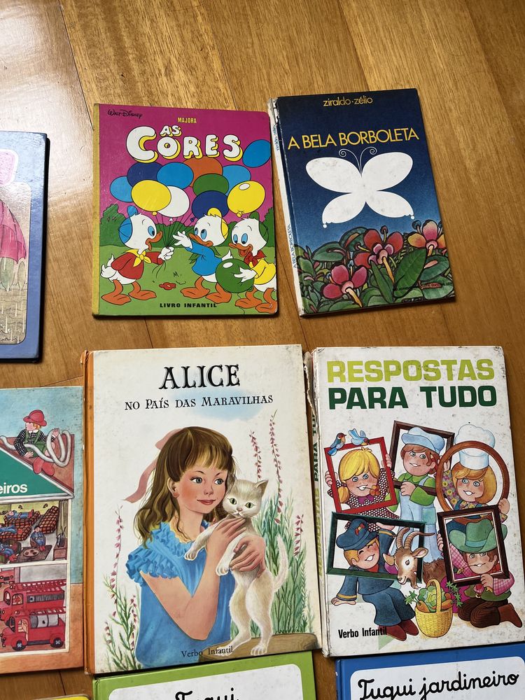 Livros para criancas 20 euros pelo conjunto