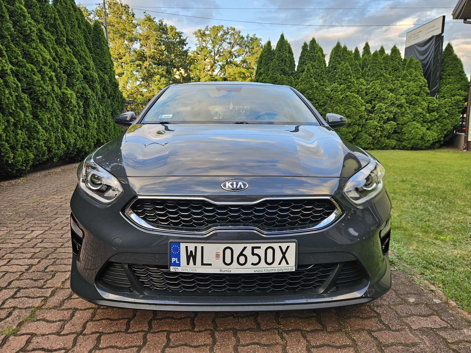 Kia Ceed 1.4 mpi salon Polskał 2020 mały przebieg zadbany gwarancja