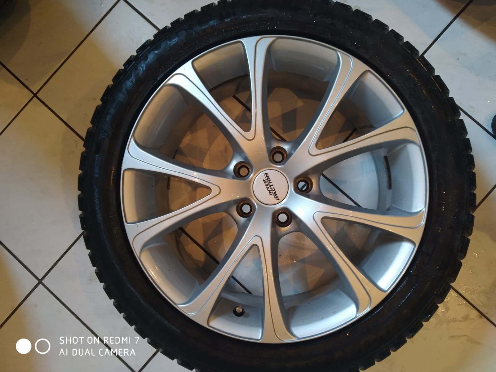 Alufelgi z oponami gratis 245/45R18