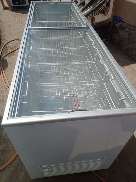 Морозильная камера ларь UCUR Турция  700 л