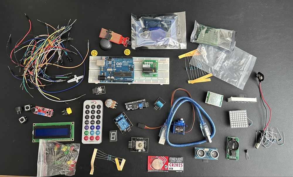 Zestaw arduino uno