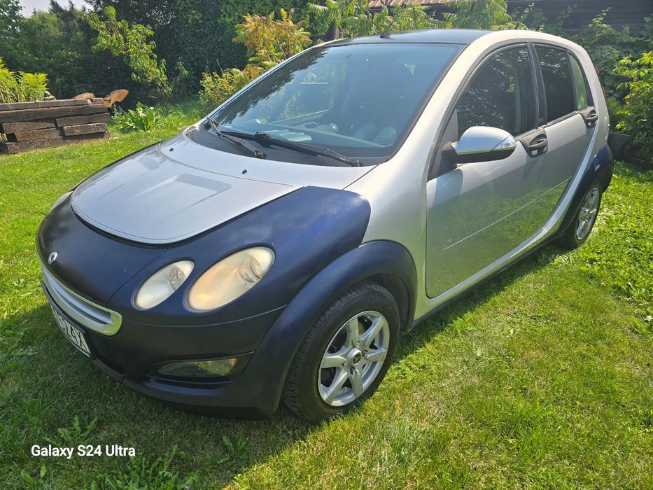 Smart Forfour Doskonały samochód miejski. Nie wymaga żadnego wkładu finansowego!!