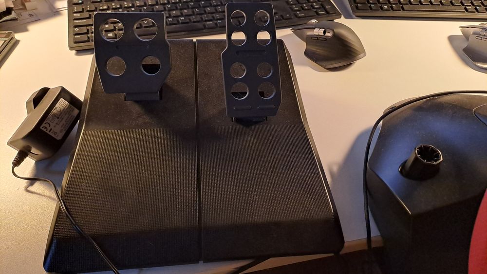 Volante para pc logitech formula force EX