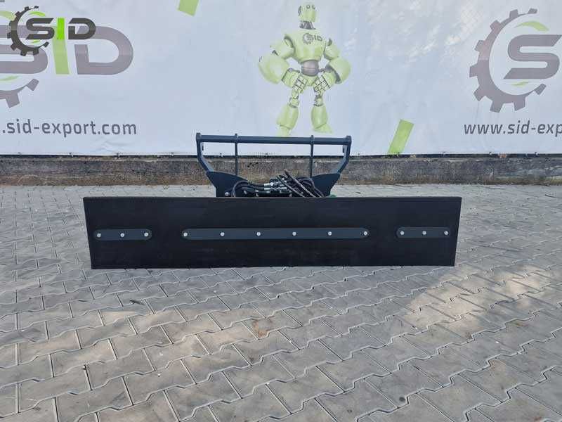 Zgarniacz gumowy, zgarniacz obornika 1,8 m SID