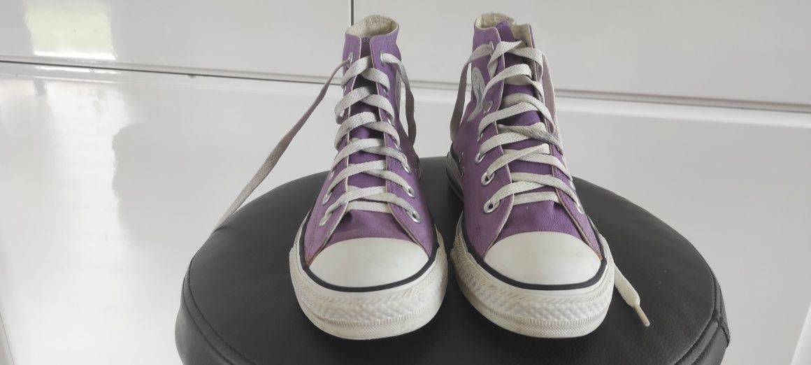 Trampki wysokie Converse rozmiar 37, 5